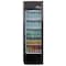 Premium Levella 15.5 cu. ft. Commercial Display Refrigerator One Glass Door Merchandiser in Black  PRF1557DX - alternate 4
